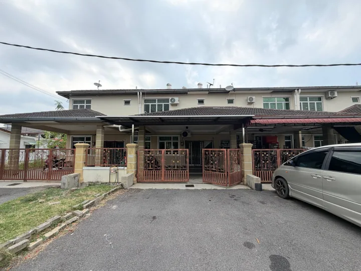 Hak Milik Kekal! Teres 2 Tingkat, Taman Bachang Baru Melaka