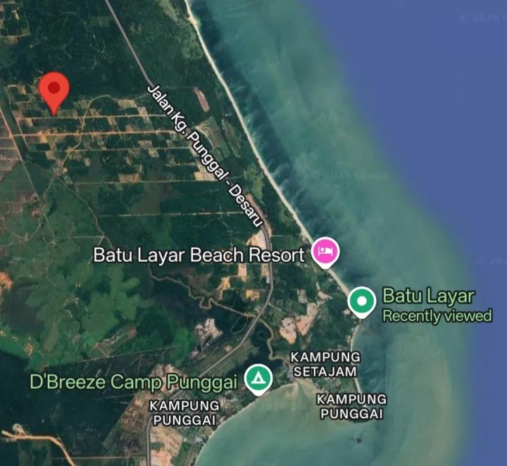 SP156 - TANAH PERTANIAN 1.5 EKAR DI BATU LAYAR PUNGGAI