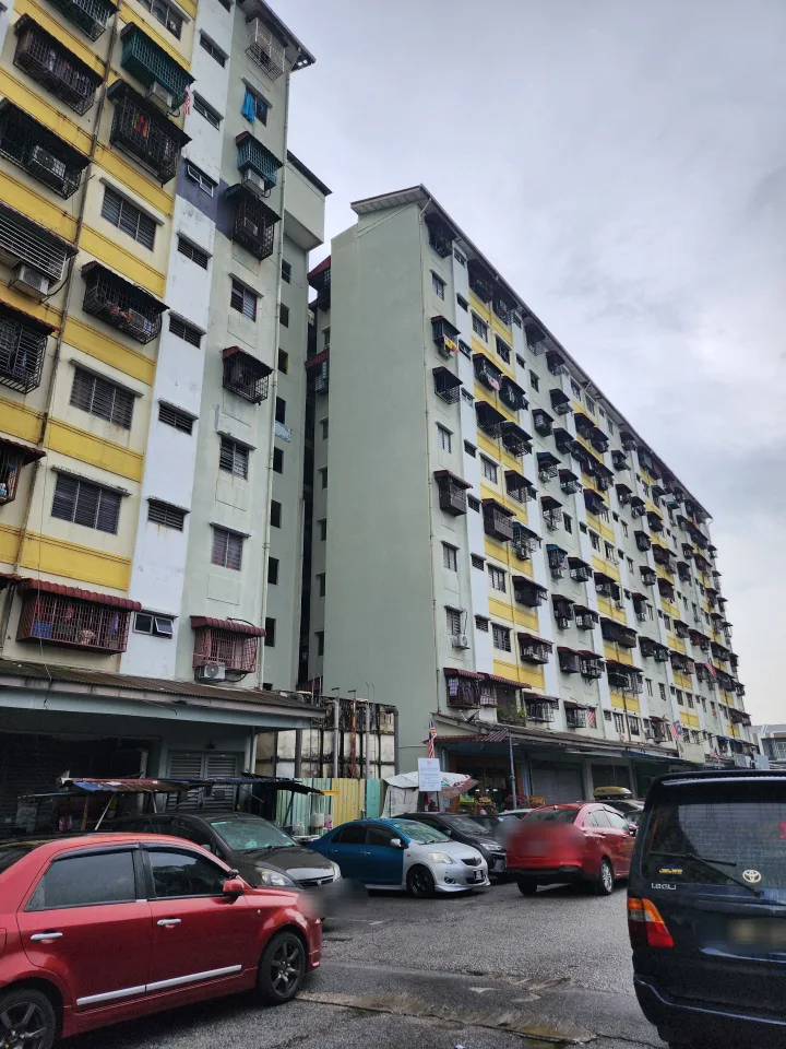 Pangsapuri Desa Sepakat (Blok A), Taman Medan Baru, Petaling Jaya