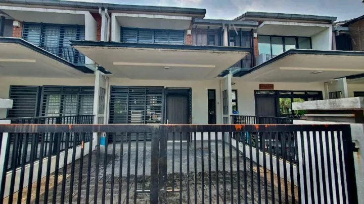 2 Storey Terrace House, Elmina West, Shah Alam