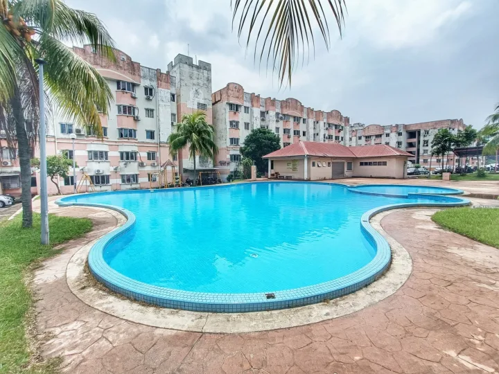Mutiara Subang Apartment, U5, Shah Alam