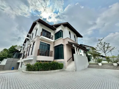 Bungalow Primo 2 The Enclave Bukit Jelutong (Basement Parking, Private Lift)