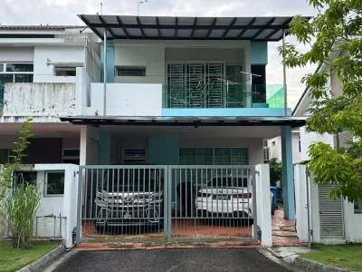 SP118 - Rumah Double Storey - End Lot Di Desaru Utama.