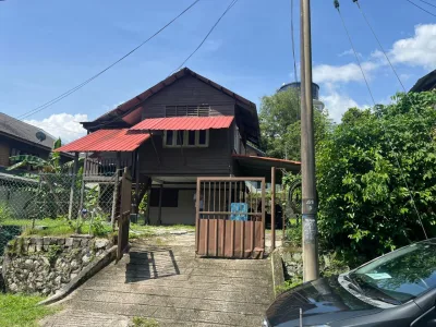 Detached House Semi Permanent Low Cost Taman Desa Sentosa Hulu Langat
