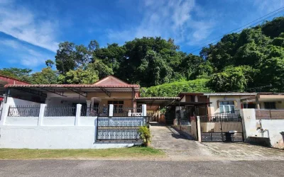 SP04 - TAMAN SENTOSA, BATU PAHAT Rumah Semi-D Satu Tingkat Untuk Dijual