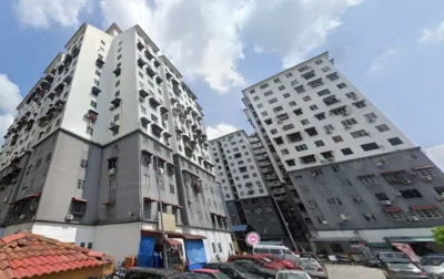 SP123 - PANGSAPURI DELIMA, TAMAN PASIR PERMATA, PETALING JAYA.