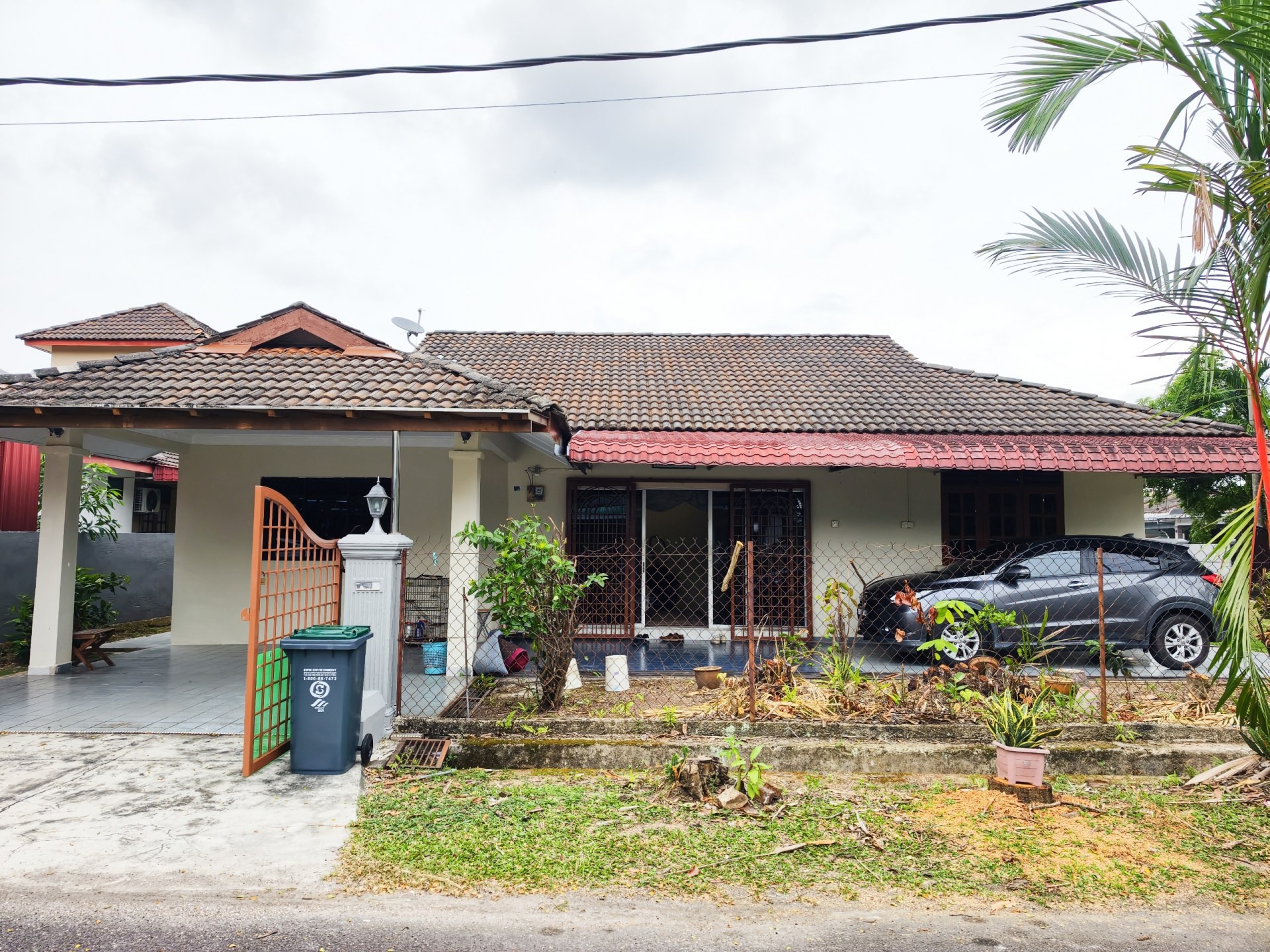 Corner Lot Bungalow Bukit Beruang Utama