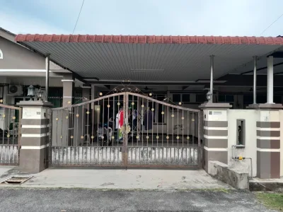 SP141 - RUMAH TERES SETINGKAT FREEHOLD – UNBLOCK VIEW DI TAMAN NILAM SARI MUAR