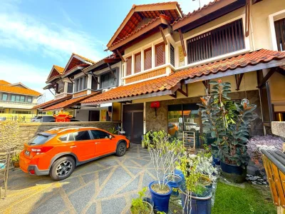 Two Storey Superlink Bukit Rahman Putra Sungai Buloh (28x95)