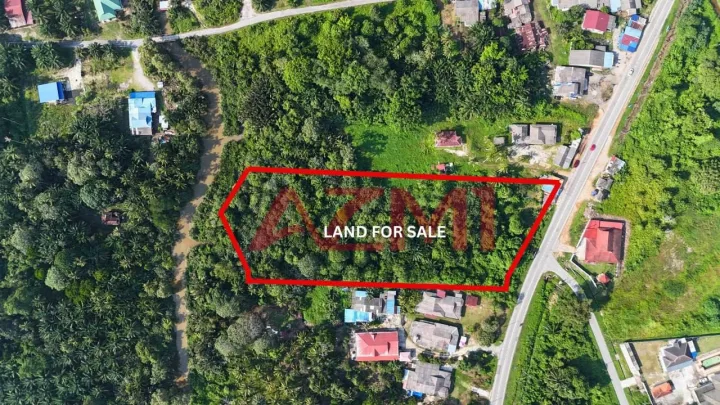 3.2Ac LAND @ Tanjung Sedili, Kota Tinggi