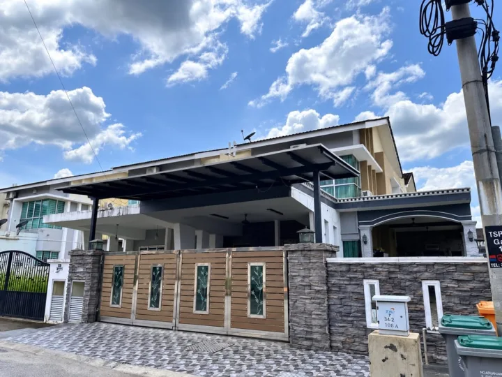 FOR SALE | DOUBLE STOREY SEMI-D Taman Sri Pulai, Seremban