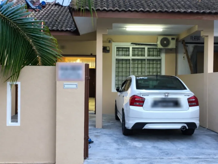 Teres 1 Tingkat Fully Furnished, Taman PD Utama, Port Dickson