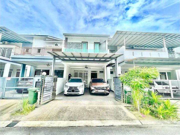 RENO!!GUARDED!! 2 STOREY TERRACE KEPAYANG RESIDENCE, BUKIT KEPAYANG, SEREMBAN