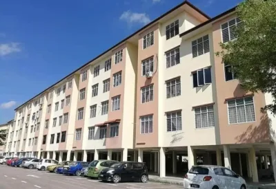 SP111 - RUMAH UNTUK DIJUAL – FLAT TAMAN MALURI, ULU TIRAM.