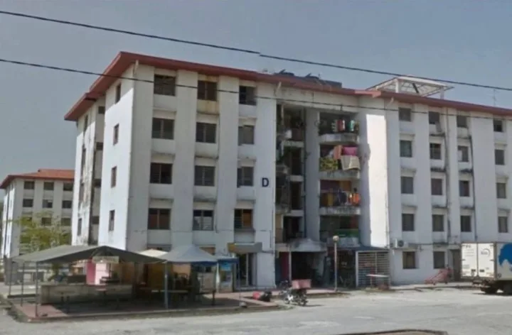 Apartment Taman Pelangi Prai, Leasehold, Renovated 3 Bilik