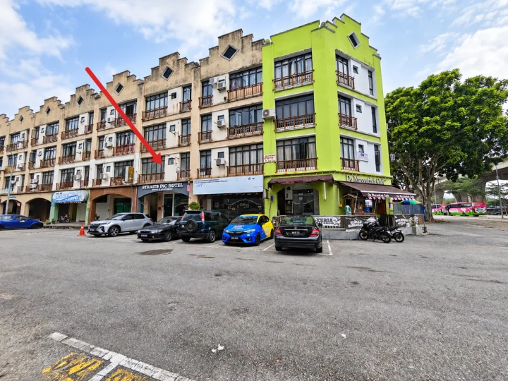 APARTMENT PLAZA MAHKOTA BANDAR HILIR MELAKA