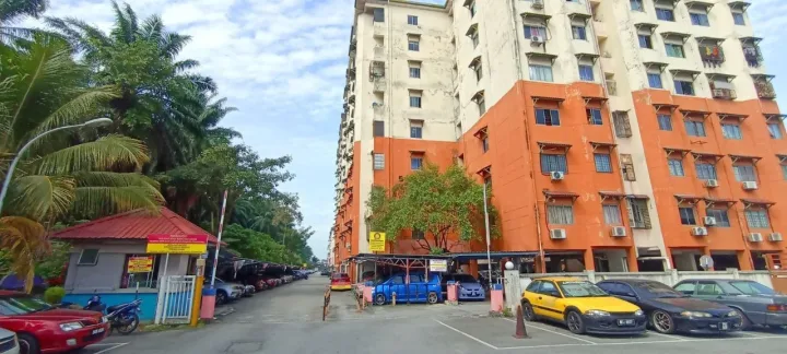 PANGSAPURI PROTON KAMPUNG JAWA KLANG