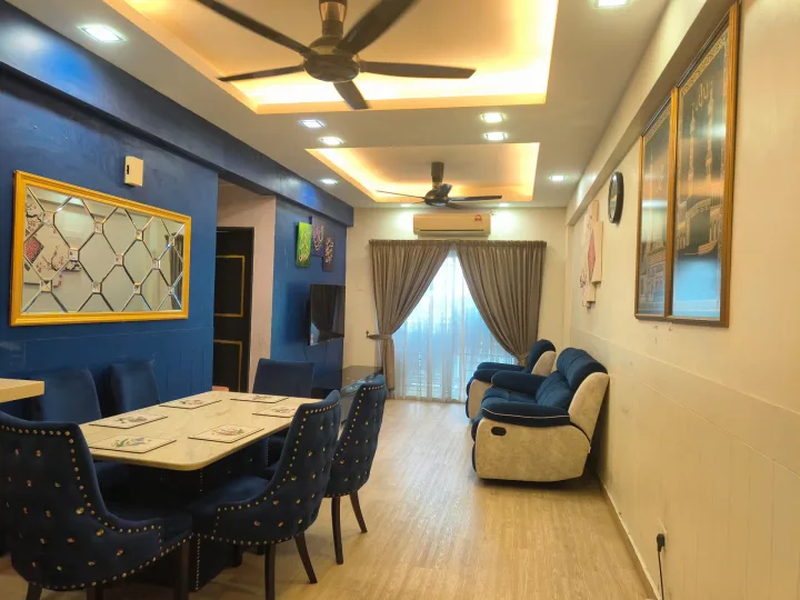 Pangsapuri Damai, Seksyen 25, Shah Alam