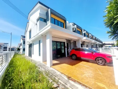 Two Storey Terrace End Lot Tresna Teratai Residence Saujana Utama Sungai Buloh