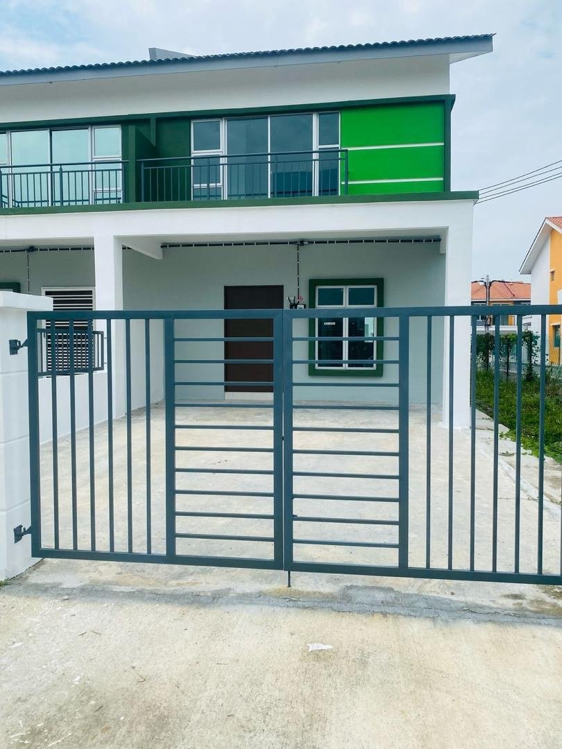 Teres 2 Tingkat End Lot, Bandar Scientex Jasin Presint 1