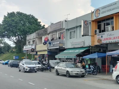 SP115 - RUMAH KEDAI 2 TINGKAT - TAMAN LARKIN JAYA JOHOR BAHARU.