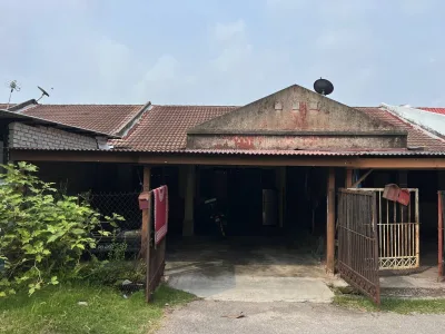 FULL LOAN | Rumah Teres Setingkat Taman Seri Bertam Melaka