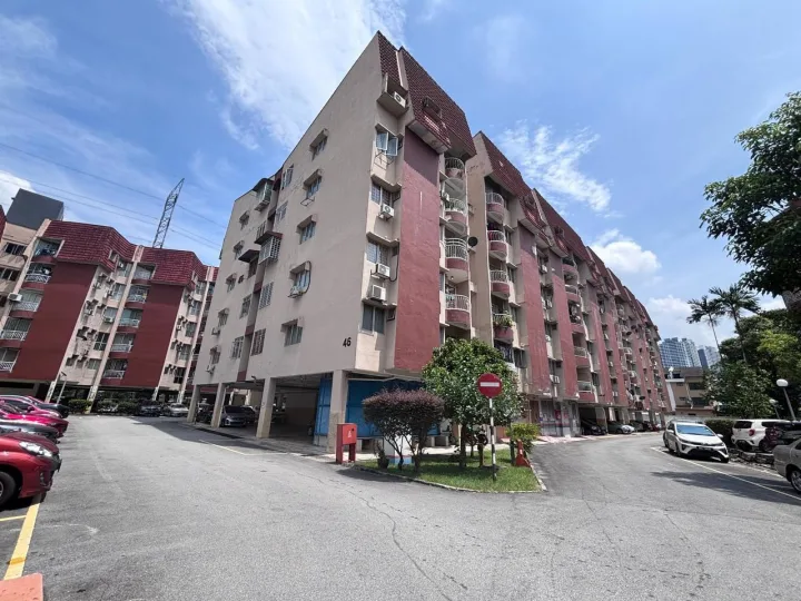 𝗧𝗘𝗥𝗔𝗧𝗔𝗜 𝗠𝗘𝗪𝗔𝗛 𝗖𝗢𝗡𝗗𝗢𝗠𝗜𝗡𝗜𝗨𝗠 Setapak, KUALA LUMPUR