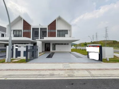Corner Lot || Two Storey Semi-D || The Eighth Elmina Green