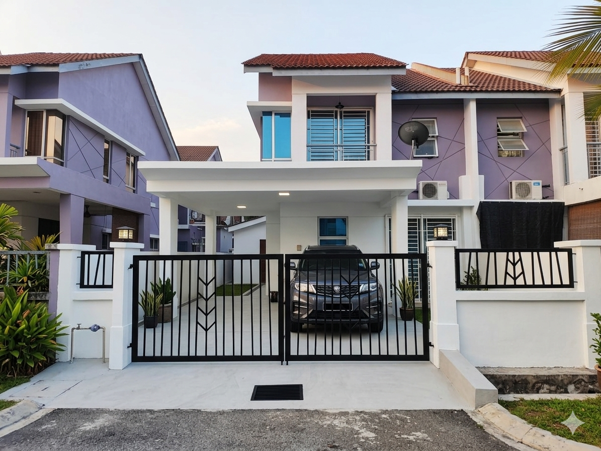 Semi-D Cluster, Alam Suria Puncak Alam