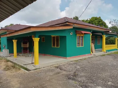 SP82 - TANAH PERTANIAN 1.4 EKAR & 2 BUAH RUMAH DI BUKIT PELALI UNTUK DIJUAL