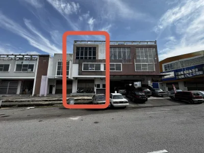 Shoplot 3 Storey  |. Bandar Jasin Bestari