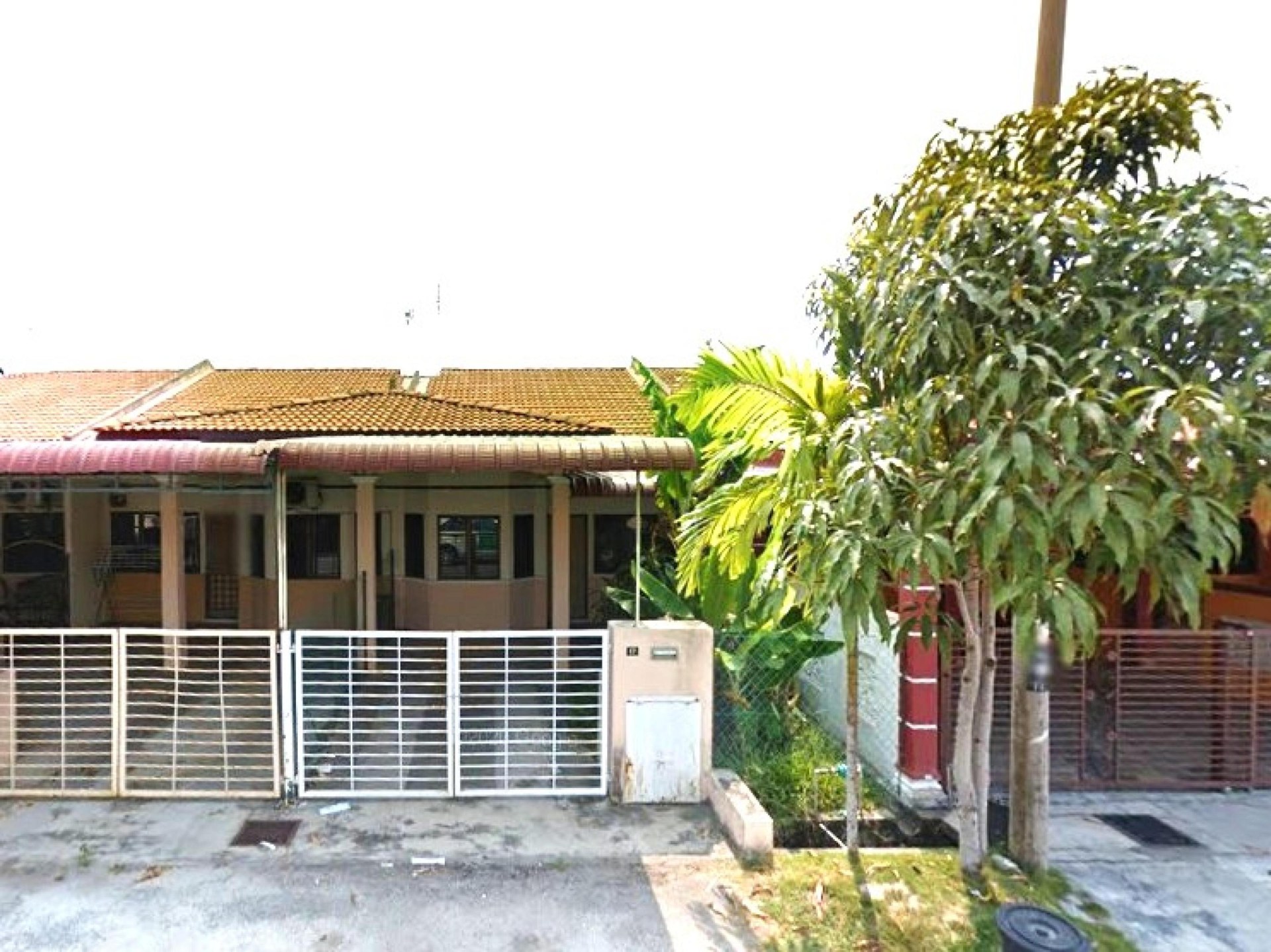 WTS PEKAN SUNGAI BESAR TERES SETINGKAT TAMAN PADU PERMAI (BELOW MV)