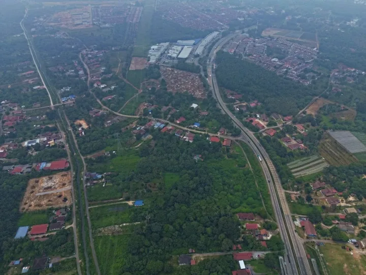 Tanah Tepi Highway AMJ Untuk Dijual Rembia, Alor Gajah