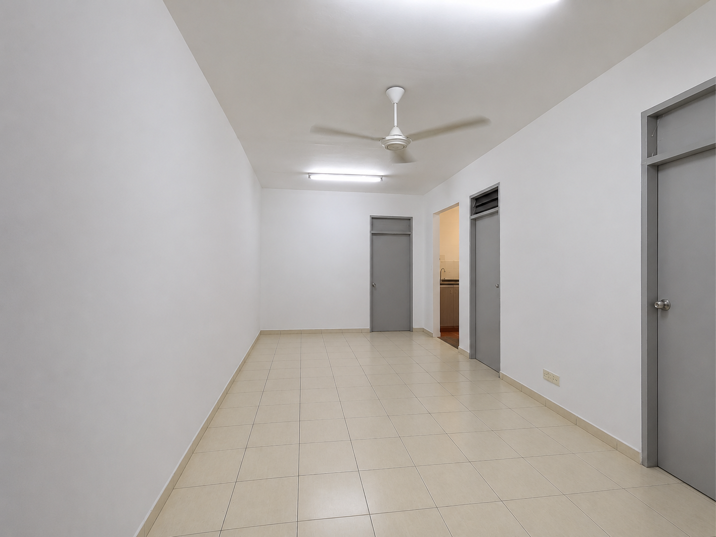 PJS8, PJ, Mentari Court Apartment With Car Park, Partially Furnished