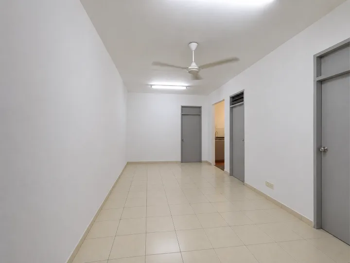 PJS8, PJ, Mentari Court Apartment With Car Park, Partially Furnished
