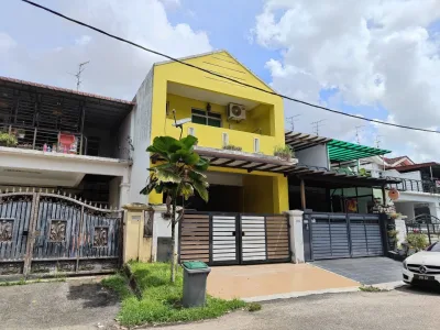 SP17 - RUMAH TERES 2 TINGKAT - TAMAN JP PERDANA JOHOR BAHARU.