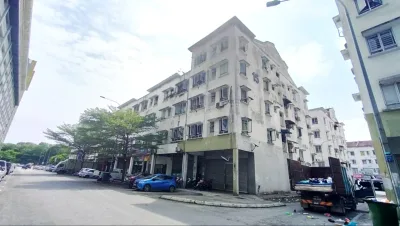 DATARAN OTOMOBIL APARTMENT, SEKSYEN 15, SHAH ALAM