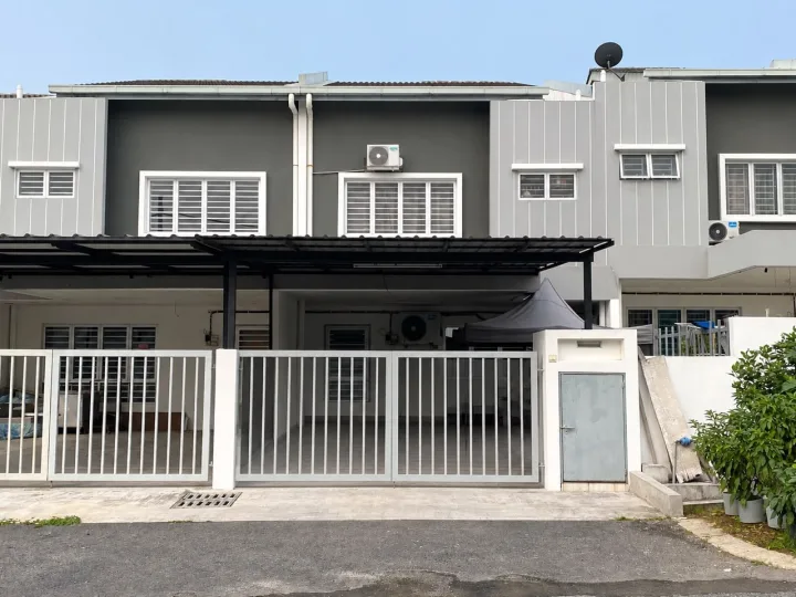 FULL LOAN‼️ 2 Storey Terrace House, Laman Haris, Eco Grandeur Puncak Alam