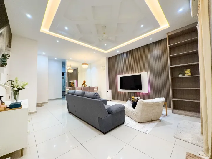 🏡 FOR SALE | MODERN RENOVATED 2-STOREY TERRACE Graham Garden @ Eco Grandeur