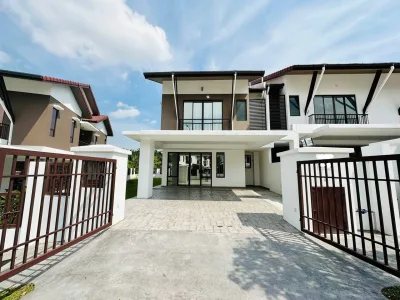 End Lot Two Storey Terrace Serene Heights Dahlia 2