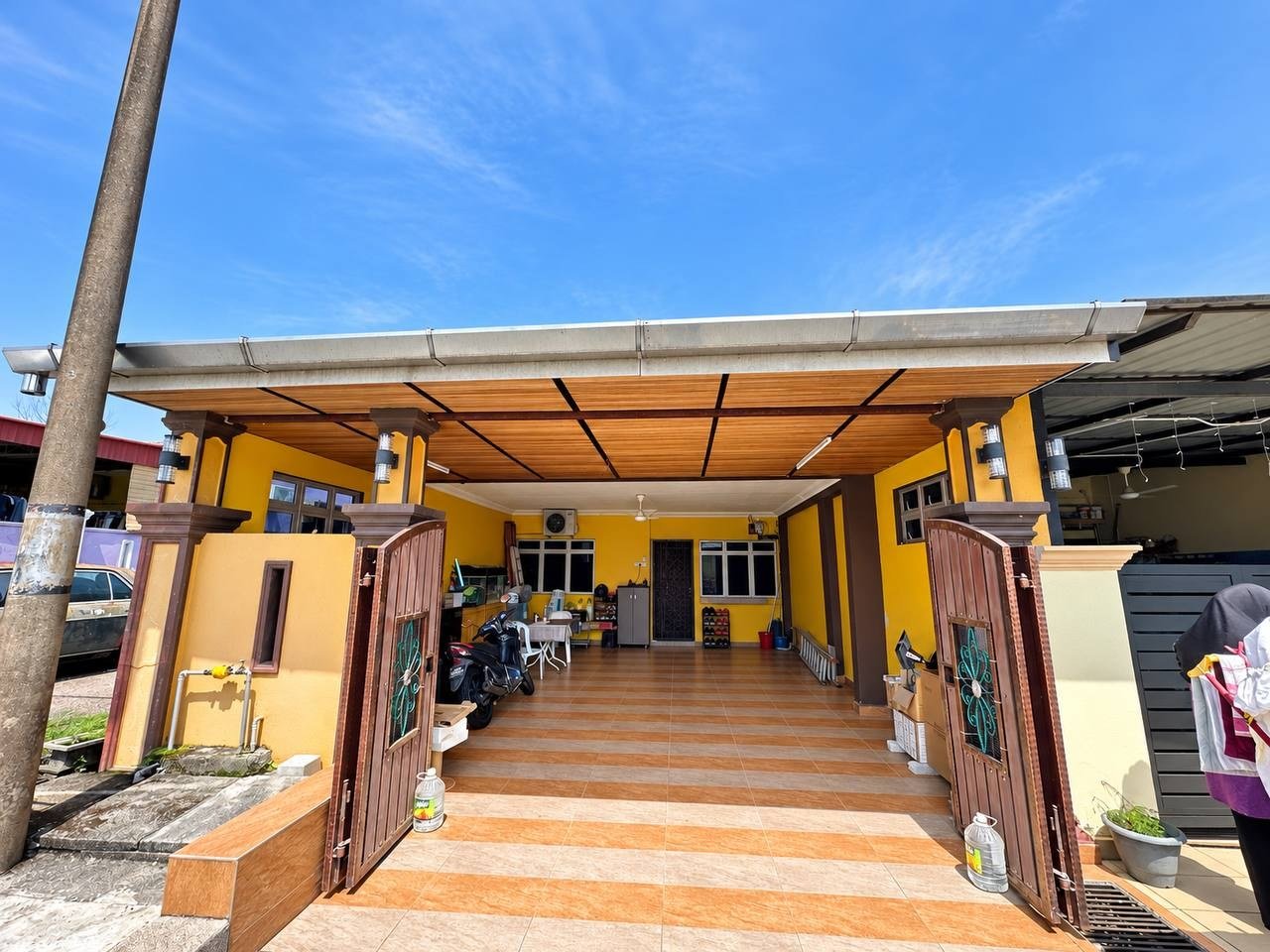 RENOVATED FULL LOAN - Jln Pertanian, Taman Universiti