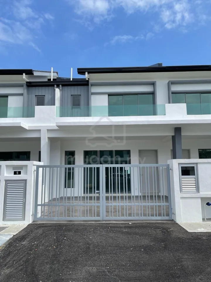 New Double Storey Terrace