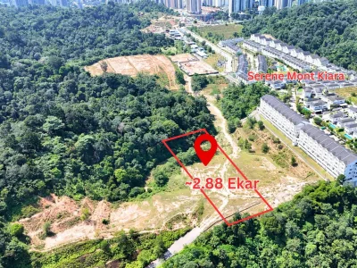2.88 Acre Land Segambut Kuala Lumpur