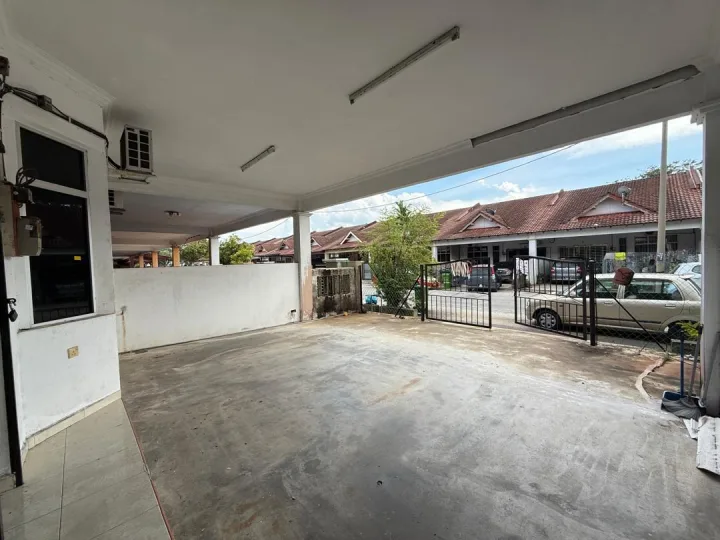 TERES SETINGKAT DI PERAMU, TG LUMPUR
