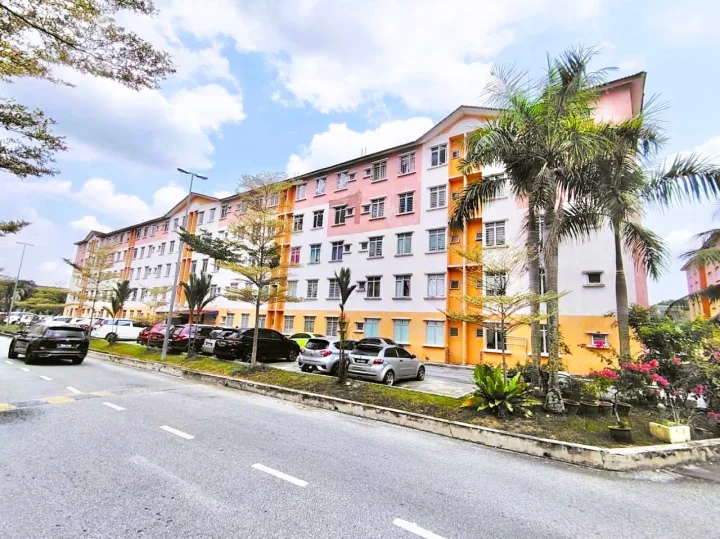 APARTMENT SEREMBAN PUTRA
