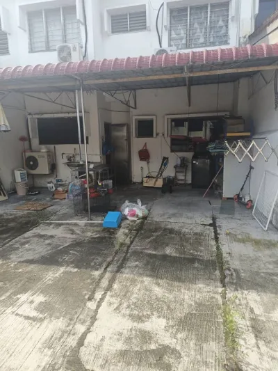 SP132 - RUMAH TERES 2 TINGKAT UNTUK DIJUAL  TAMAN DESA HARMONI, JOHOR BAHAU.