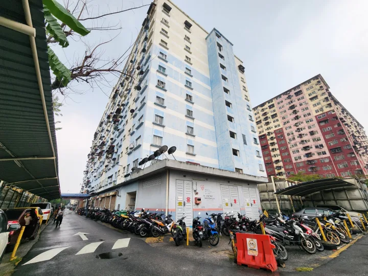 Apartment Taman Medan Jaya