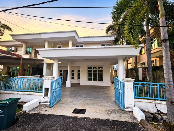 Rumah Sewa Semi D Taman Cheng Baru