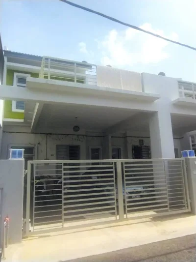SP16 - RUMAH TERES DUA TINGKAT - TAMAN SATU KRUBONG MELAKA