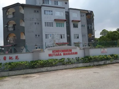SP69 - KONDOMINIUM MUTIARA  MAHARANI, MUAR UNTUK DIJUAL